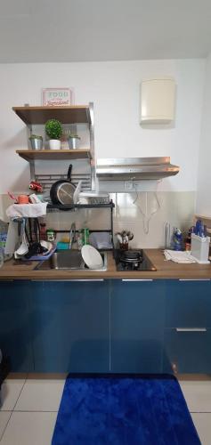 Kitchen, OneHakim Residence @ Kiara Plaza Semenyih in Semenyih