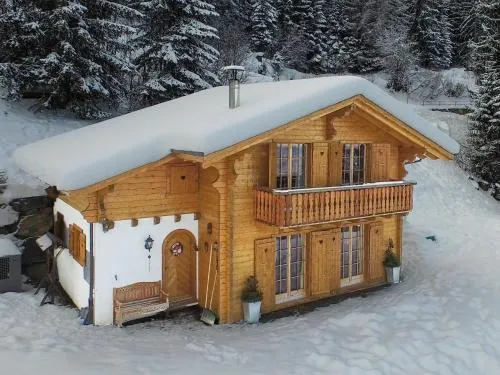 Chalet Mont Rose in La Tzoumaz, Schweiz