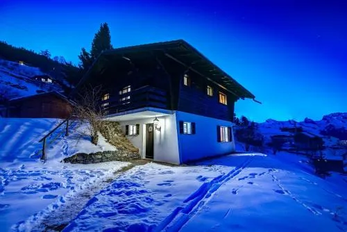Chalet Par le Travers in La Tzoumaz, Schweiz