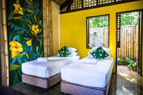 Fox & Firefly Cottages in Loboc