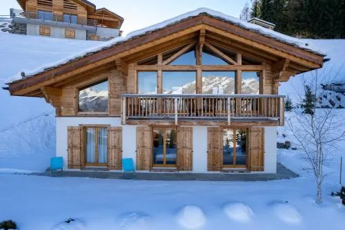 Chalet Gentiane in La Tzoumaz, Schweiz