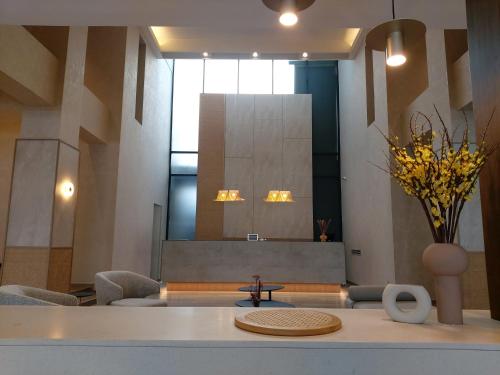 Lobby, The Brunei Hotel in Kianggeh