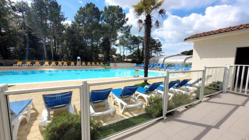 Le Brugmansia - Saint-Jean-de-Monts - Piscine Hammam Jacuzzi Sauna