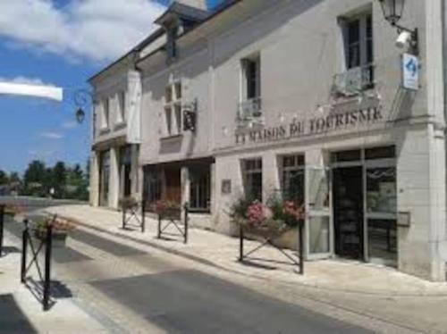 Skats, Maison de ville proche beauval avec parking in Selles-sur-Cher