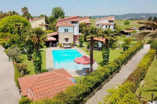 Villa Magnolia Possidi - 3 bedrooms 8 guests gîte à louer Kalándra