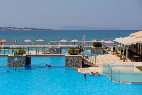 Hotel Athina, Agios Stefanos bei Prinýlas