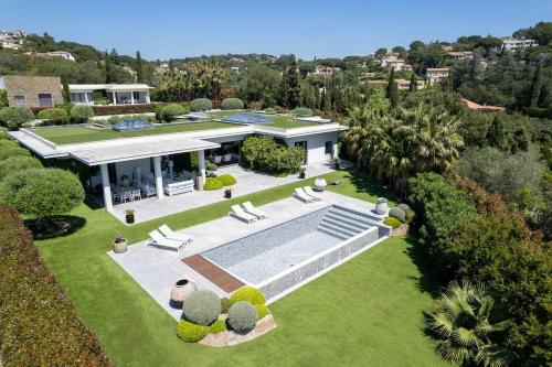 Villa Bahamas Golfe de Saint Tropez gîte à louer Golf Beauvallon