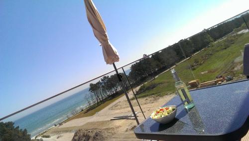 Meerblick Appartement Ostseebad Binz Prora direkt am Strand