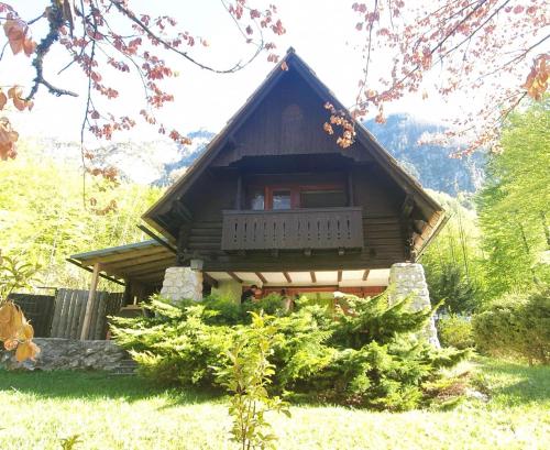 Red Beech Cabin at Lake Bohinj & Triglav National Park