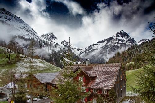 ทัศนียภาพ, Sonnenhof Appartements in โอเบอร์โบเดิน