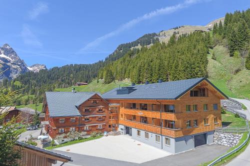 Sonnenhof Appartements in Schröcken, Österreich