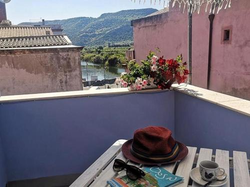 Kilátás, Casa Pagio in Bosa