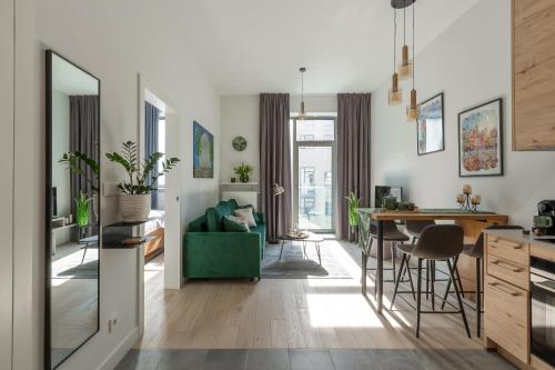 Apartament Księżycowy - Młyn Maria - Art Apartments, Breslau (Foto 4)