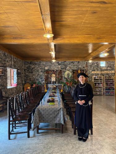 Ravintola, Tày's Home at Khuổi Ky - 5 mins to Ban Gioc Falls in Dam Thuy