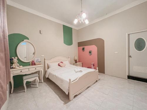 1 double bed