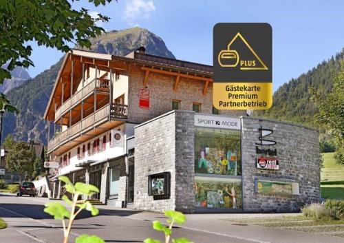 Biotel Bertel Naturappartements in Brand, Österreich