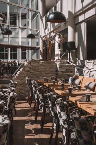 Restaurant, Lapland Hotels Tampere in Tampere