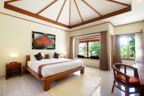 Puri Sari Beach Hotel Room Type - Deluxe Double Room