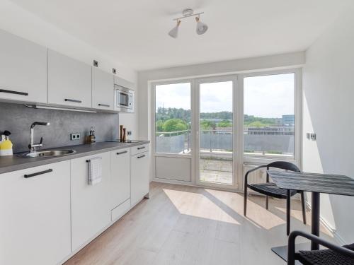 keuken, Limehome Wolfsburg Porschestraße in Wolfsburg City Center