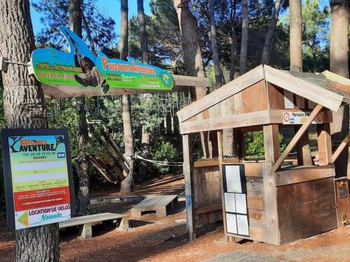 Lacanau-Océan T3 terrasse 50m2 au sein d'un complexe touristique