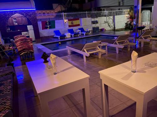 Discoteca/DJ, Luxor Oasis Guest House in Luxor