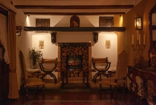 Fuajee, La Villa del Pantano in Alarcon