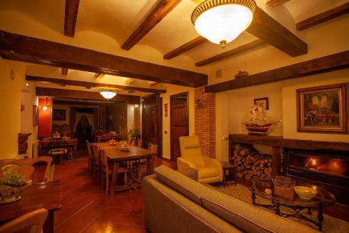 Restoran, La Villa del Pantano in Alarcon