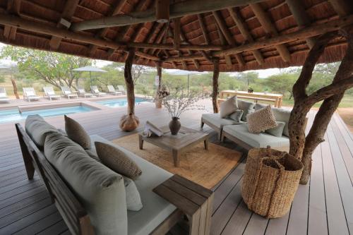 Tshukudu Game Lodge in Hoedspruit