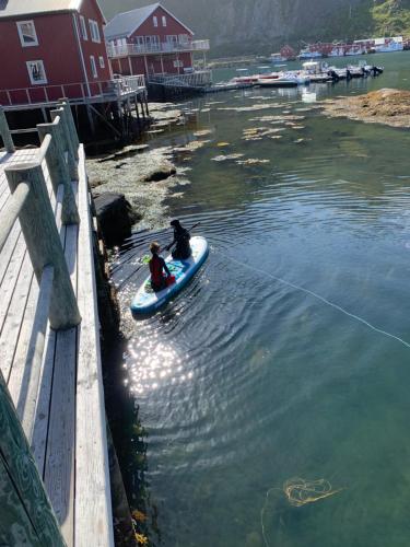 Ballstad Delicate Ocean Front House - Rorbu style Ballstad Delicate Ocean Front House - Rorbu style