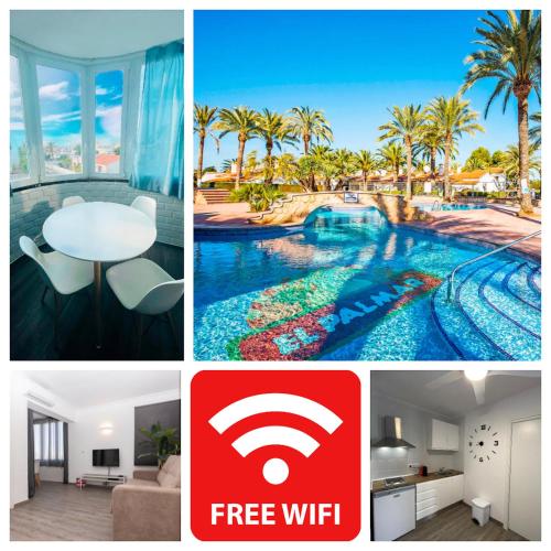  Moderno apartamento hasta 4 personas WIFI GRATIS in Denia