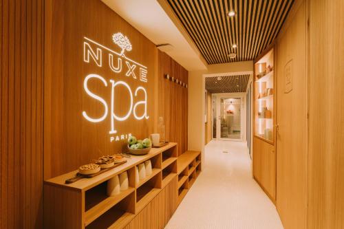 Spa, Grand Tonic Hotel & SPA NUXE in Biarritz
