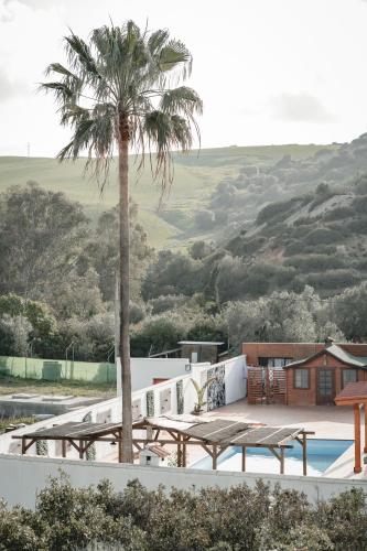 CASA SHANGRI-LA VISTAS A LA MONTAÑA perfecto para familias gîte à louer Medina Sidonia