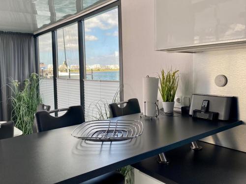 Instalaciones, Hausboot Ferienhaus Captains Boat in Olpenitz