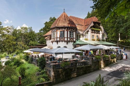 Schlossrestaurant Neuschwanstein in Hohenschwangau, Deutschland