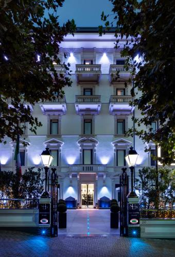 Entrada, Hotel Montecatini Palace in Montecatini Terme