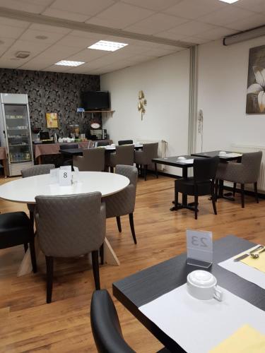 อาหารและเครื่องดื่ม, Brit Hotel Essentiel Pontivy Robic in ปงติวี