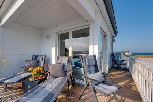 Ferienhaus Captains Hus in Olpenitz