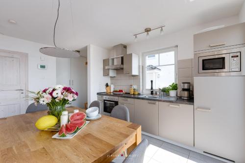 Ferienhaus Captains Hus in Olpenitz