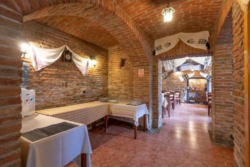 Restaurant, Pension GreenHouse in Sibiu
