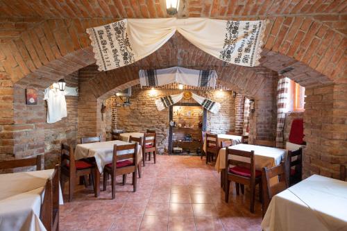 Restaurant, Pension GreenHouse in Sibiu