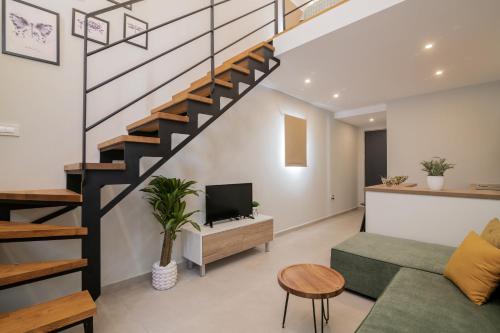 Cosy & elegant loft suite in the city center, Zakynthos (Foto 10)