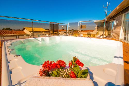 Pezsgőfürdő, Rede Andrade Terra Brasil in Porto Seguro