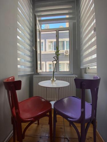 Windrose Hostel Room Type - Double Room with Balcony