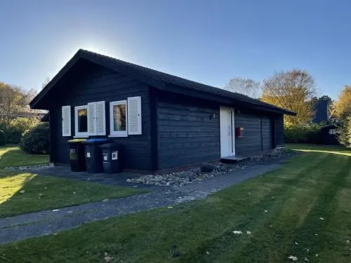 Blockhaus Windrose in Damp, Deutschland