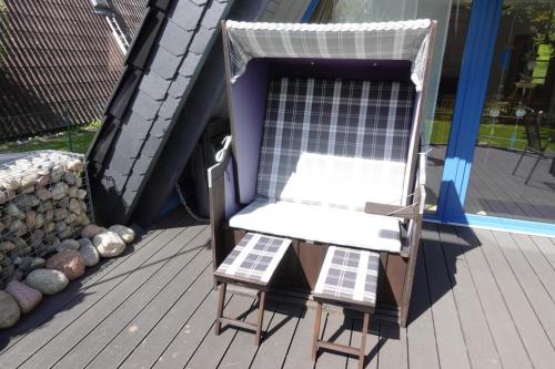 Ferienhaus Piratennest in 達普