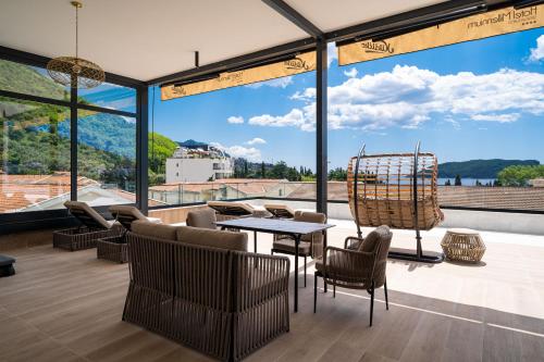 Erkély/terasz, Hotel Millennium by Aycon in Velji Vinogradi