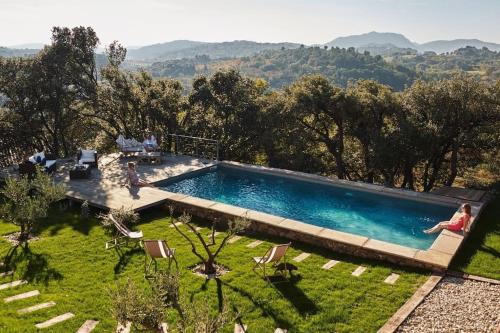 Maison de vacances du Clos des Coustoulins gîte à louer Usclas-du-Bosc