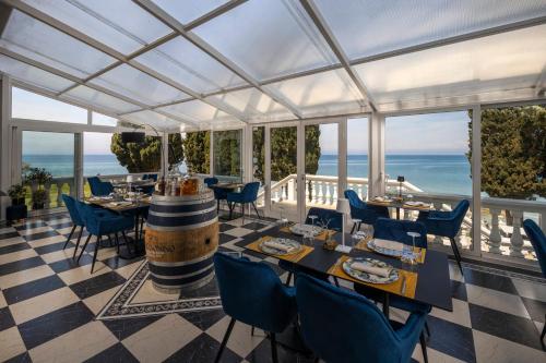 مطعم, Villa Valdepian Apartments in Basanija