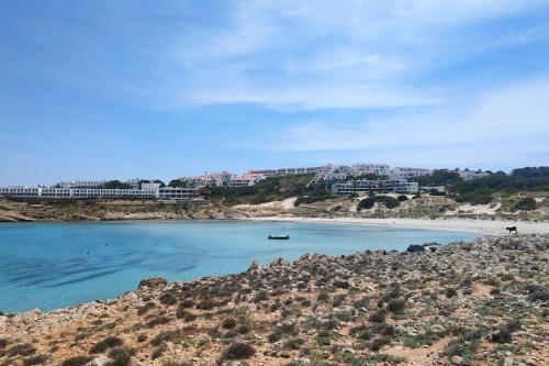 Apartamento en el campo de golf Son Parc, Menorca