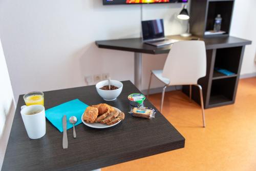 Зручності, Comfort Aparthotel Besancon Les Hauts du Chazal in Безансон